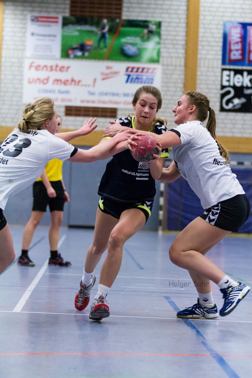 Bild 221 - B-Juniorinnen SG-Todesfelde/Leezen - SG Wift Neumnster : Ergebnis: 23:37